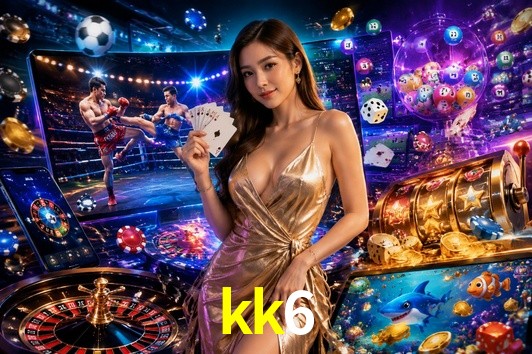 APP oficial da kk6 para mobile