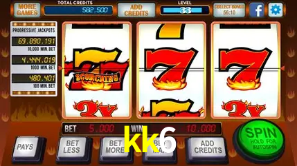 Descubra o Mundo do Cassino Online com kk6
