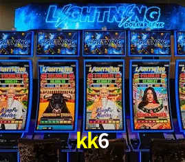 Descubra o Mundo do Cassino Online com kk6