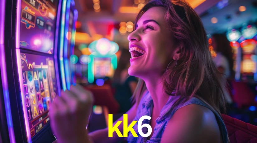 kk6: Jogos de Caça-Níqueis-Altas Recompensas, Roleta-Velocidade, Blackjack-Desafios Máximos